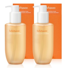 Sulwhasoo Gentle Cleansing Foam 200ml x 2 Moisturizing Foam / 설화수 순행클렌징폼 200ml x 2개 촉촉한 수분폼