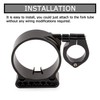 Speedometer Relocation Bracket Cover Side Mount Speedometer Instrument Housing for