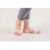 Selvin Toe Cushion Socks, Pink, 2-Pack