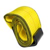 Mimanchi 4" x 5' Roll Off Container Winch Strap w/Flat