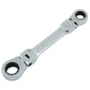 SK11 Gear Tech Short Double Flex Ratchet Wrench 0.4 x