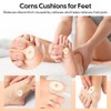 75 almohadillas para callos en dedos y pies, almohadillas de