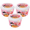 [Samyang] Carbo Bulldark Spicy Chicken Roasted Tteokbokki (Pack of 3)
