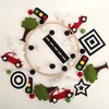 High Contrast Mobile - Black and White Crib Mobile for
