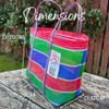 DRAGON MAMA'S KITCHEN Jia Zhi Bag- Traditional Taiwanese Mesh Tote