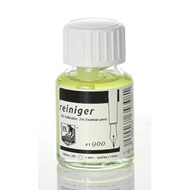 Rohrer & Klingner Fountain Pen Cleaner, 45ml - Removes Stubborn Dirt, Gentle on Ink Conductors and Seals