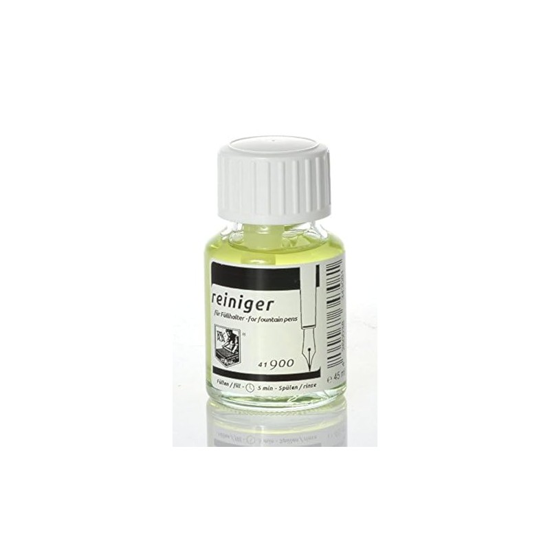 Rohrer & Klingner Fountain Pen Cleaner, 45ml - Removes Stubborn