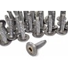 STAFAST PRODUCTS 36 PCS - 1/4"-20 X 1" Low Profile