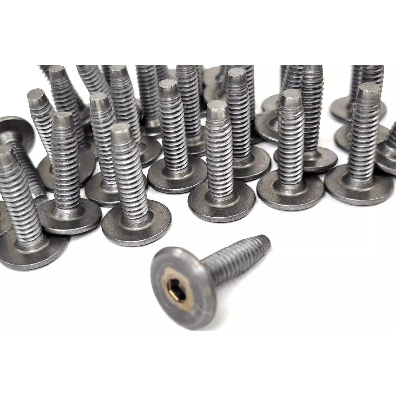 STAFAST PRODUCTS 36 PCS - 1/4"-20 X 1" Low Profile