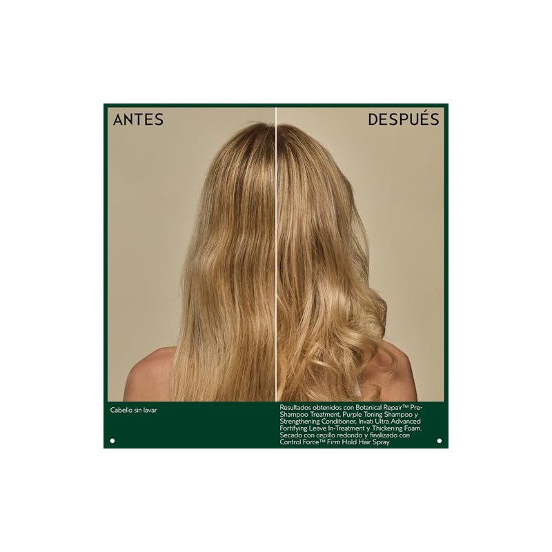 Aveda Botanical Repair Purple Toning Shampoo Fortalece el cabello