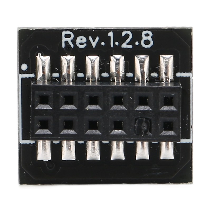 TPM 2.0 Module for MSI 12Pin SPI TPM2.0 Safe Stable