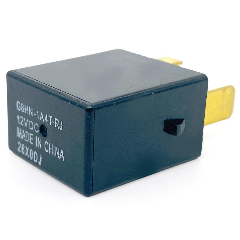 3-Pack G8HN-1A4T-RJ Relay – 30A 12VDC 4-Pin SPST Automotive Relay