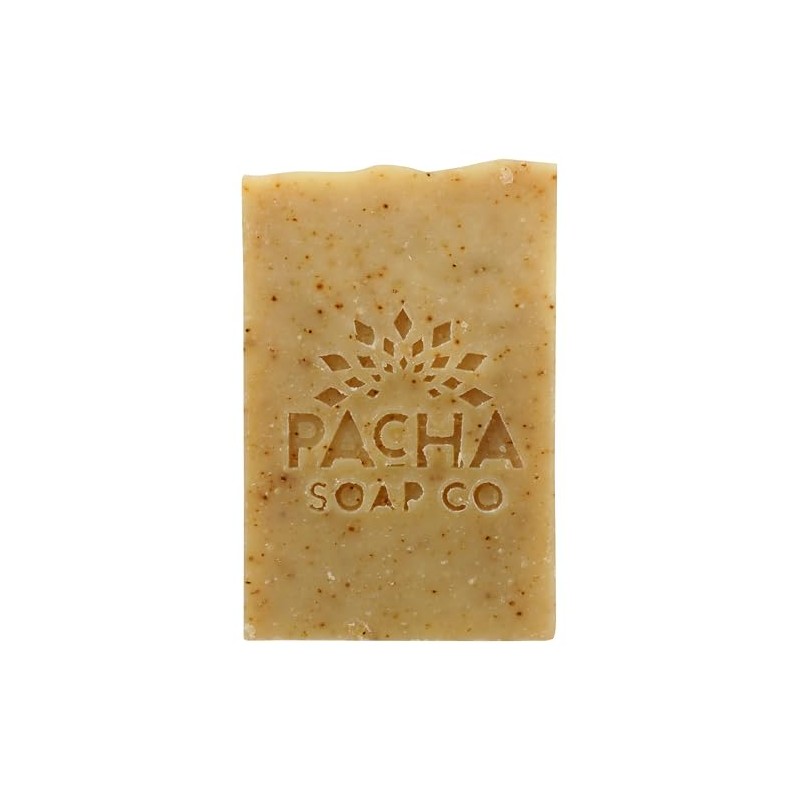 PACHA SOAP Dirty Hippie Bar Soap, 4 OZ