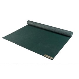 JadeYoga Voyager Yoga Mat - Lightweight & Portable Rubber Yoga Mat - Non-Slip Exercise Mat for Women & Men - Great for Yoga, Home Workout, Gym Fitness, Pilates, Stretching, and More (Jade Green)