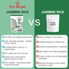 Eat Regal Jasmine Rice, Ready-to-eat Pouches, 8.8 oz, Pack of