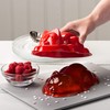 Kilo L32R Cat Jelly Mould-Red, Plastic