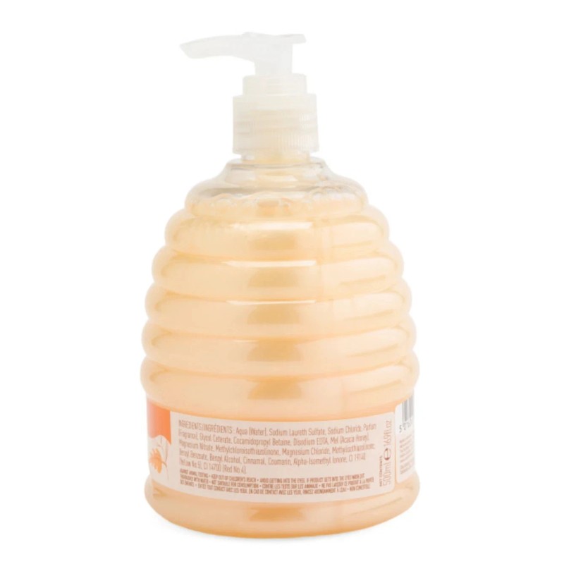 THE SCOTTISH FINE SOAPS~~HARVEST HONEY~~HAND WASH 16.9 OZ PUMP JUMBO