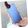 Mikinona Wide Angle Macro Telephoto Lenses Set Universal Clip-on Phone