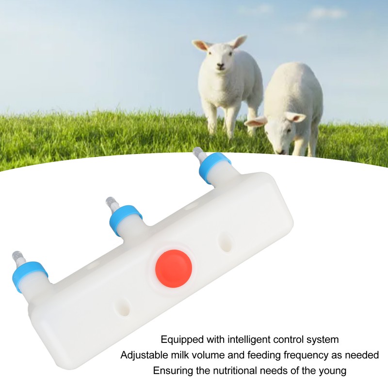 3 Pacifier Small Animal Milk Feeder Piglet Puppy Baby Lamp