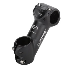Potencia De La Bici BMX,Postes de Manubrio Bicicleta MTB Ciclismo Tallo Bike Handlebar Stem Riser 45 Degree Ajustable Aleación Aluimio 31.8 90MM Bicicleta Tube Stem Mountain Bicicleta Riser Extender