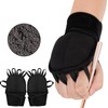 Hellery Weighted Gloves Training Hand Strengthening Tool Improved Handle