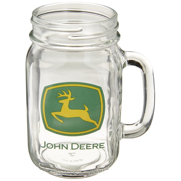 M. CORNELL IMPORTERS 6960 John Deere Trademark Drink Jar