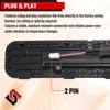 ISINFLASH Rear Tailgate Cargo Light Assembly Compatible with Honda Passport
