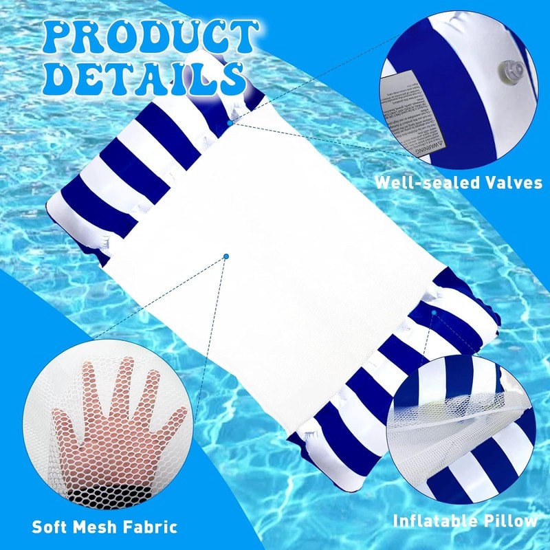 Float Bed for Adults, Water Hammock, Water Float, Sofa, Float,