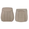 NLQR Front Driver Side Bottom and Top Back Seat Covers