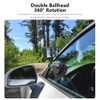 Suction Mount for GoPro, Car Mount Suction Cup Outside Window