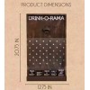 NEW Drink-O-Rama Bottle Opener Wooden Hanging Shot Plinko Party Game