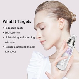 Dark Spot Remover for Face and Body, Dark Spot Cream, Dark Spot Correcting Serum for Age Spot Sun Spot Melasma Uneven Skin Tone, with Vitamin C and Hyaluronic Acid for Women and Men, 1.7 FL OZ