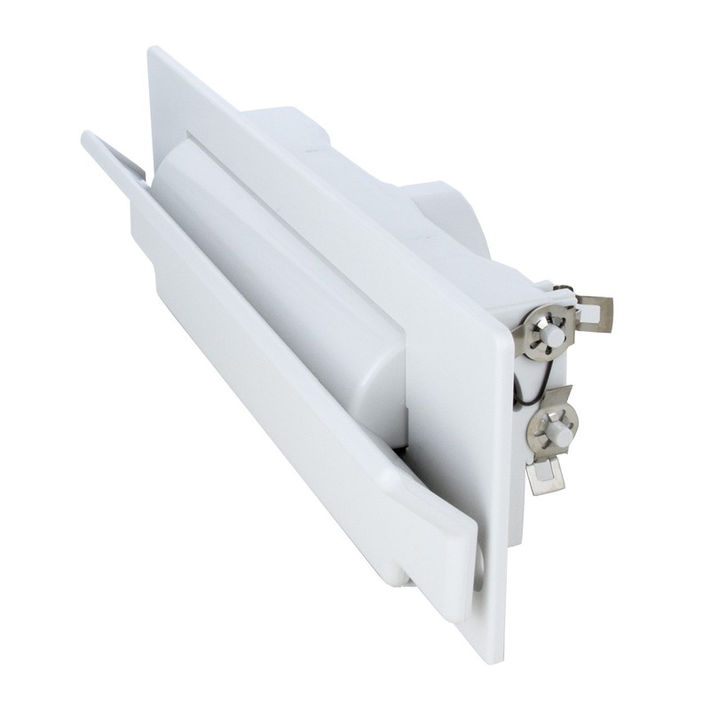 Vaculine Kehrschaufel CanSweep Weiß Steckdose Einlassventil für Zentralstaubsauger