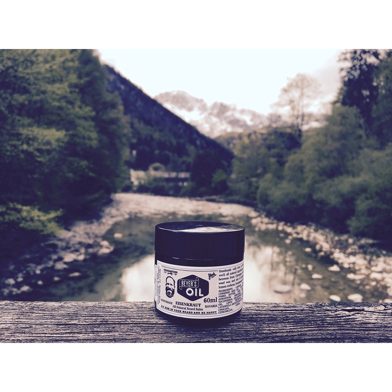Beyer's Oil Beard Balm Eisenkraut (Verbena)