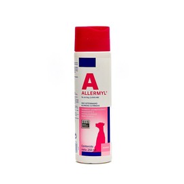 Shampoo Allermyl 250ml Cuidado Dermatológico para Perros