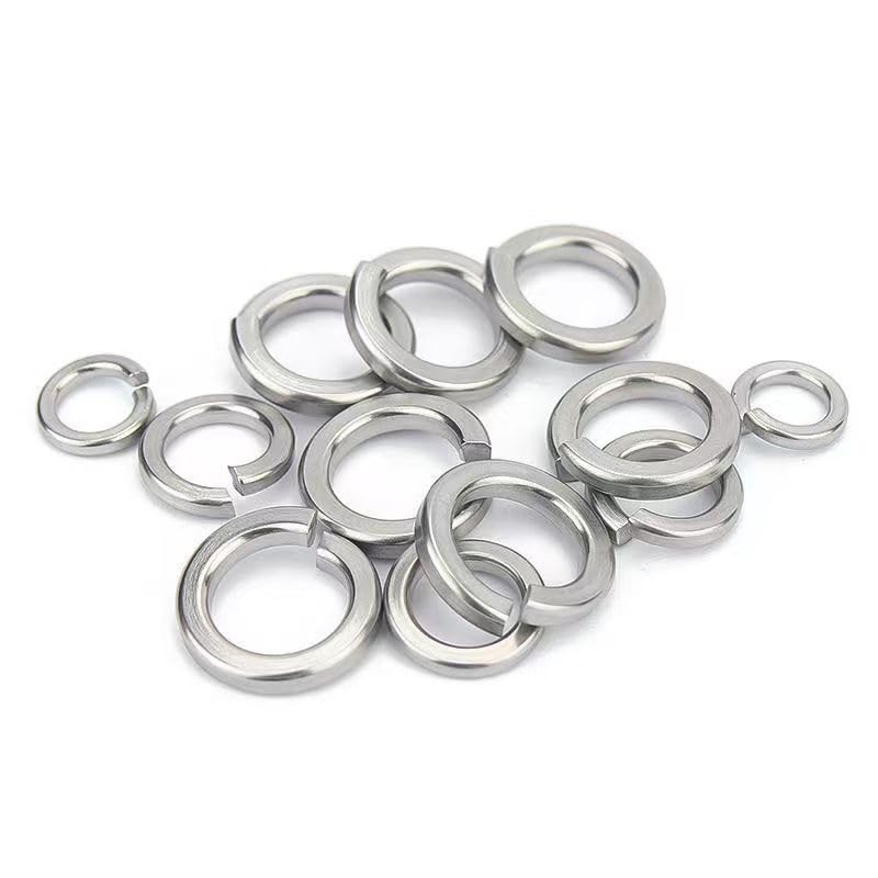 M8 Spring Lock Washers,Metric Split Lock Washer,304 Stainless Steel Lock