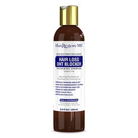 Champú Bloqueador De Dht Para Caída Del Cabello Con Salvia Y Limoncillo, Champú Voluminizador De Cafeína Biotina Para Recrecimiento Y Grosor Del Cabello, Libre De Sulfatos Par