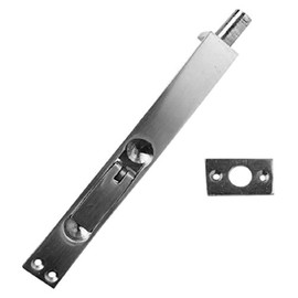 Merriway BH05680 Flush Fitting Door Bolt, 150 mm (6 Inch), Chrome