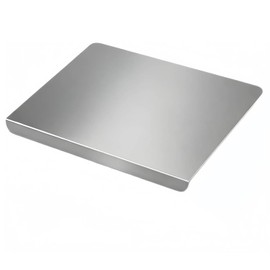 Stainless Steel Cutting Board, Thick Heavy Duty Kneading Board with Anti Slip Folded Edge, Large Metal Chopping Board For Meat, Vegetables & Dough, (50 x 40cm/19.7 x 15.7 in)
