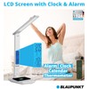 Blaupunkt LED Desk Lamp with Wireless Charger - USB Charging