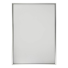 A.P.J. アルミポスターフレーム/フィットフレーム A4サイズ（210×297mm）シルバー