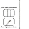 8 Pcs Tonsil Stone Removal Kit, Stainless Steel Tools for