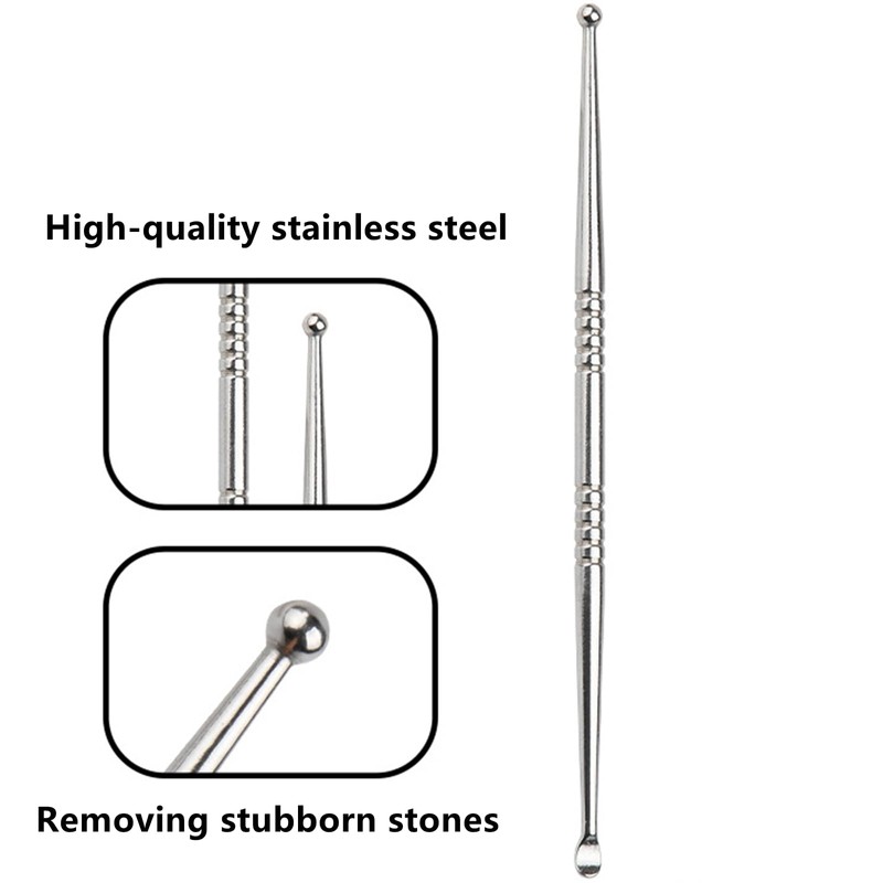 8 Pcs Tonsil Stone Removal Kit, Stainless Steel Tools for