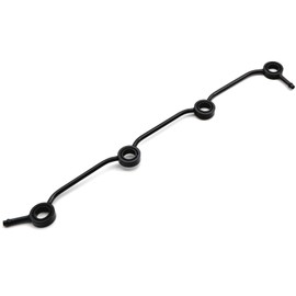 HAOTOM 4 Cylinder Fuel Return Overflow Pipe Compatible For Kubota 03 Series V1903 V2003T V2203 V2403 Indirect Inject Engine 16454-42502