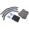 Mutual 17743 25 Piece Universal Spill Kit, 8 Gallon Absorption