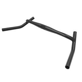 Bike Handlebar PRO Aluminum Alloy Bicycle Handle Bar Big Angle Bend Handlebar Drop Handlebar for Gravel Bikes MTB 22.2 * 31.8mm,430 * 510mm,470 * 600mm,510 * 640mm Black (31.8x510x640mm)