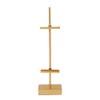 18" Gold Steel Adjustable Tabletop Easel by Studio Décor -