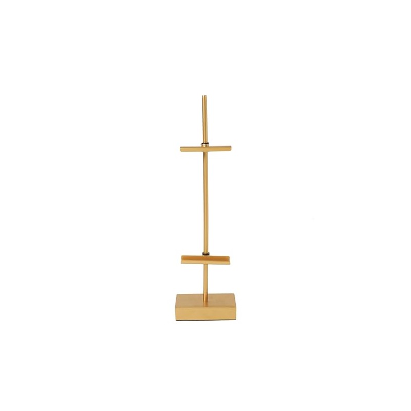 18" Gold Steel Adjustable Tabletop Easel by Studio Décor -