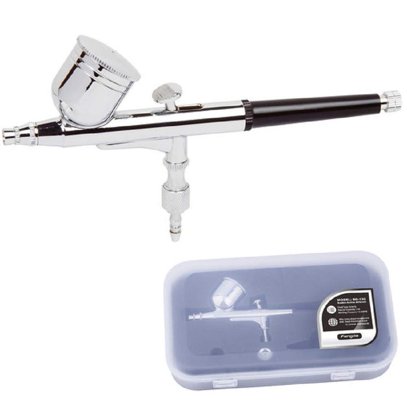 Fengda FE-130 Airbrush 0.3 mm with Fengda Airbrush 1.80 m