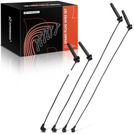 A-Premium - 4 cables de bujía compatibles con Subaru Outback 2005-2009 2.5L, Forester 2005-2010 2.5L, Impreza 2005-2011 2.5L, Legacy 2005-2009 2.5L y 